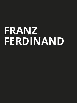 Franz Ferdinand at O2 Academy Brixton